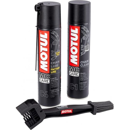  طقم العناية بالجنزير موتيل