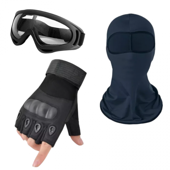 طقم الحمايه من الغبار