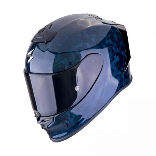 خوذة سكوربيون إكسو ار ون إيفو كاربون إير أونيكس ازرق