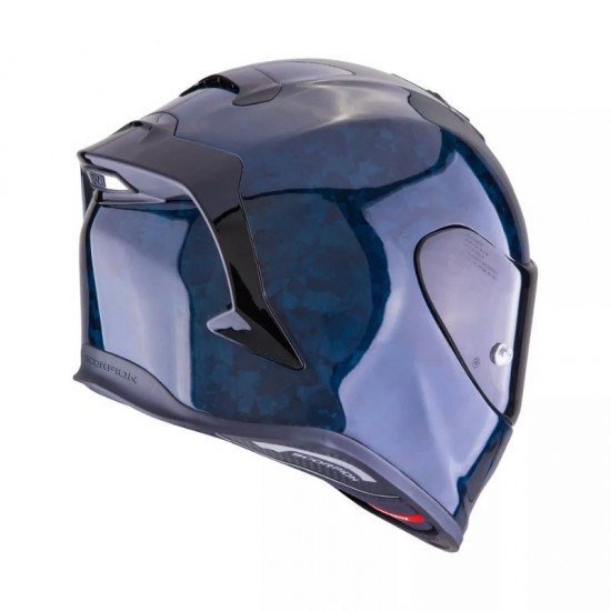 خوذة سكوربيون إكسو ار ون إيفو كاربون إير أونيكس ازرق