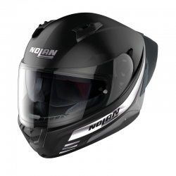 "‫Nolan N60-6 Sport Outset Helmet  اسود سلفر"