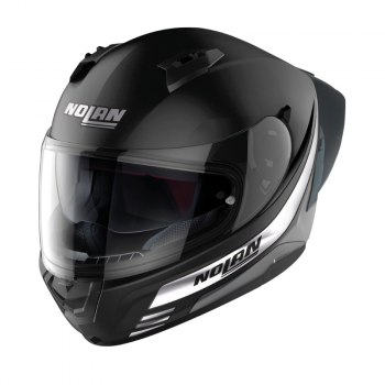 ‫Nolan N60-6 Sport Outset Helmet  اسود سلفر