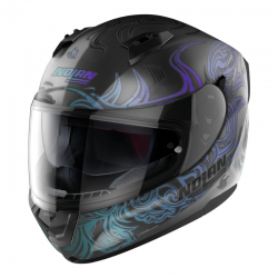 ‫Nolan N60-6 Muse Helmet رصاصي- اشكال