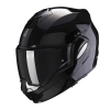 ‫Scorpion Exo-Tech Evo Solid Helmet مودلار اسود لماع
