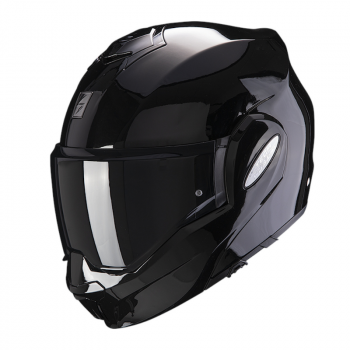 ‫Scorpion Exo-Tech Evo Solid Helmet مودلار اسود لماع