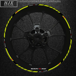 ‫استكر علي حواف الجنط GSXR