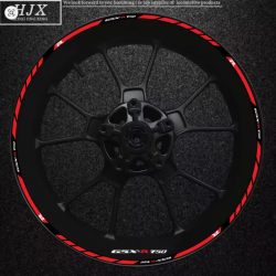 ‫استكر علي حواف الجنط GSXR