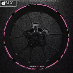 ‫استكر علي حواف الجنط GSXR