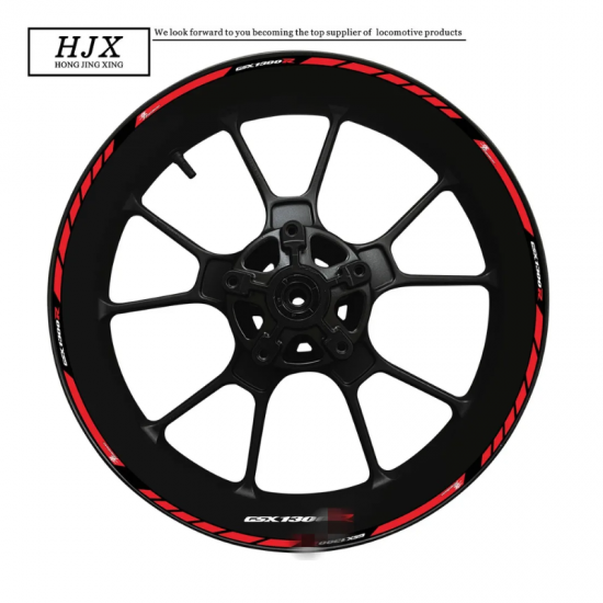 طقم استكر جنط سوزوكي GSXR1300 هايبوزا