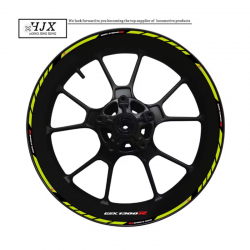 طقم استكر جنط سوزوكي GSXR1300 هايبوزا