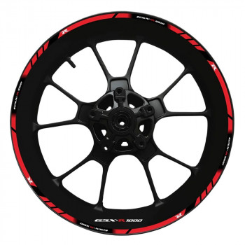  طقم استكر جنط سوزوكي GSXR1000 