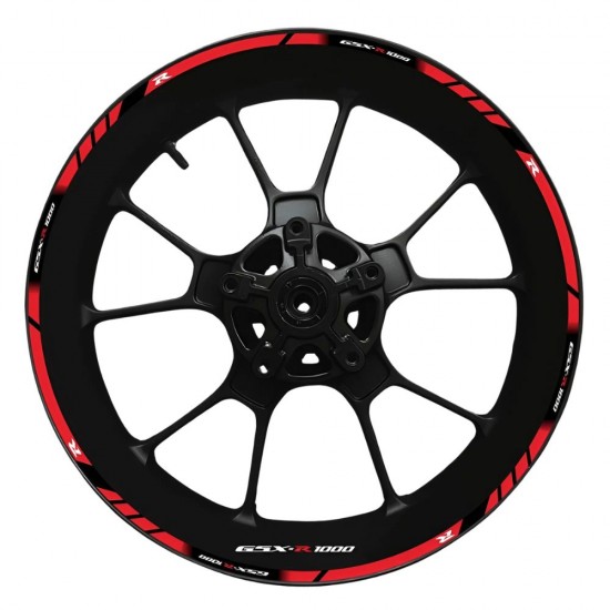  طقم استكر جنط سوزوكي GSXR1000 