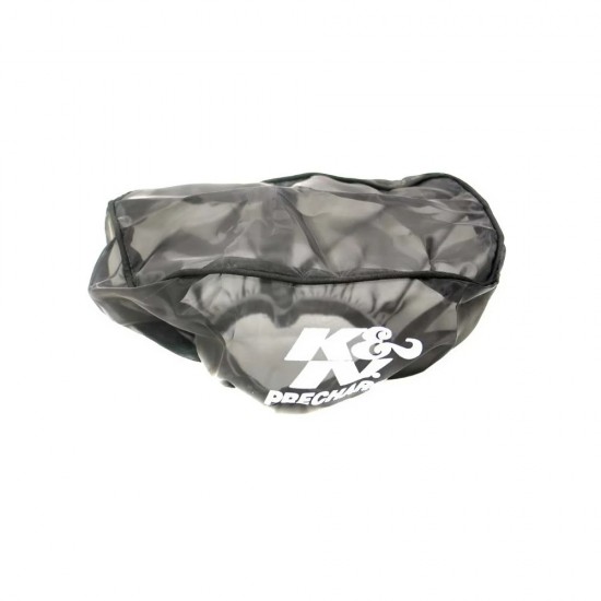 غلاف فلتر الهواء بري تشارجر مستطيل مستقيم أسود من K&N