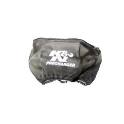 غلاف فلتر الهواء بري تشارجر مستطيل مستقيم أسود من K&N