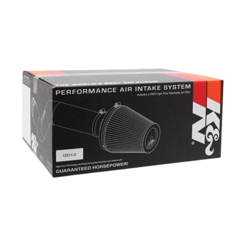 نظام سحب الهواء عالي الاداء (Performance Intake Kit) من K&N
