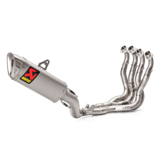  Full Exhaust Akrapovic Evolution Line Suzuki GSX-R 1000 17-25