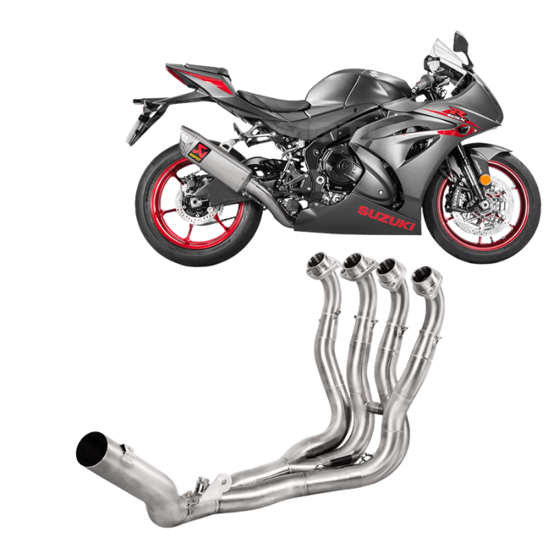 سستم 17-25 Akrapovic GSX-R 1000