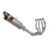 فل سستم GSX-R 1300 2021-2025 Full exhaust AKRAPOVIC