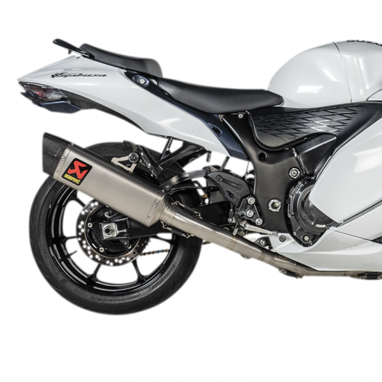 فل سستم GSX-R 1300 2021-2025 Full exhaust AKRAPOVIC