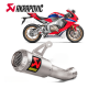 قزوز Akrapovic CBR1000RR 17-19 Full Titanium