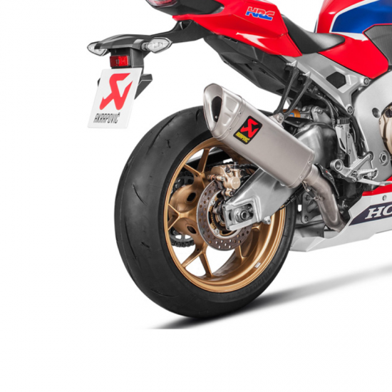 فل سستم CBR 1000 RR 2017-2019 Full exhaust AKRAPOVIC 