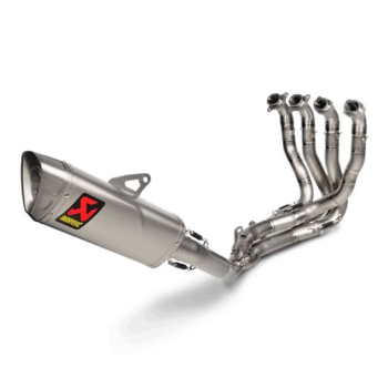 فل سستم CBR 1000 RR 2020-2023 AKRAPOVIC Titanium 