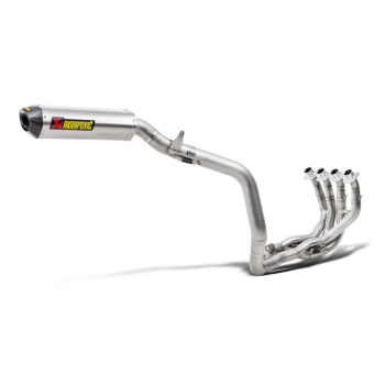 قزوز AKRAPOVIC (Titanium) for HONDA CBR600RR 07-08 