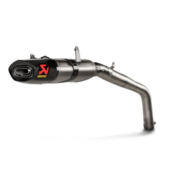 قزوز 2013-2025 Akrapovic Titanium Carbon End Cap CBR600RR