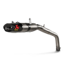 قزوز 2013-2025 Akrapovic Titanium Carbon End Cap CBR600RR