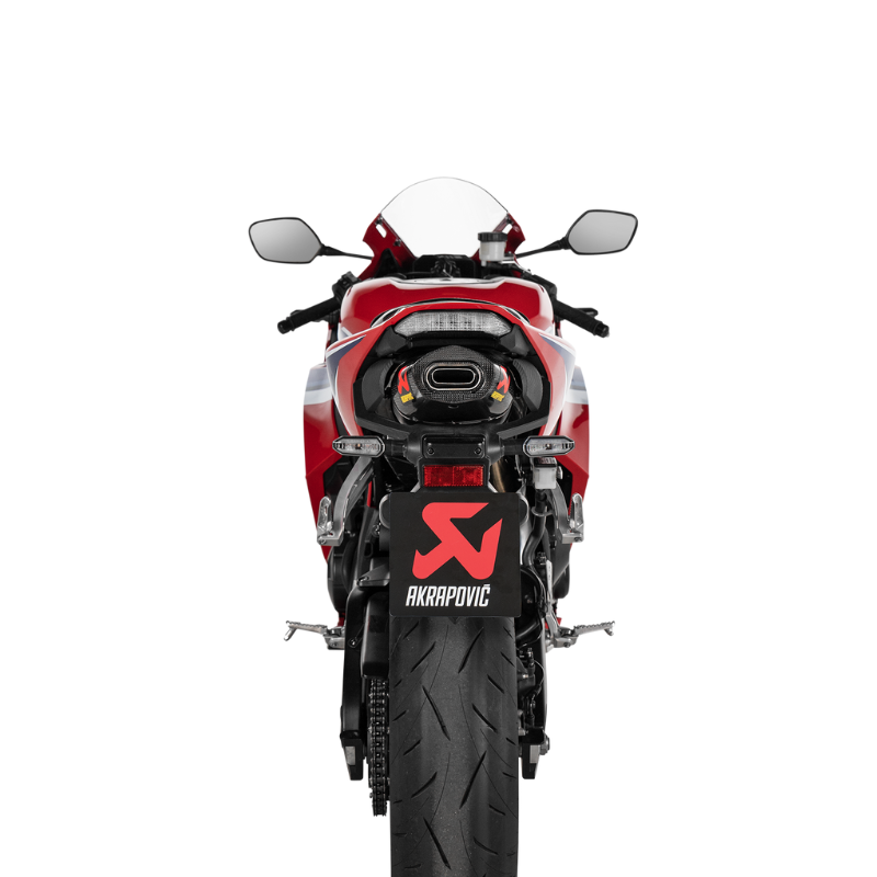 قزوز 2013-2025 Akrapovic Titanium Carbon End Cap CBR600RR