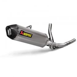 قزوز  Exhaust Akrapovic  Suzuki V-Strom 650 (17-24)