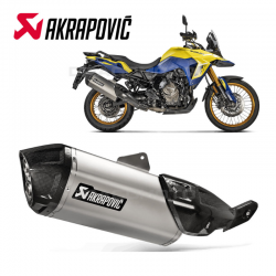 قزوز AKRAPOVIC Suzuki V-Strom 800DE (2022-2025)