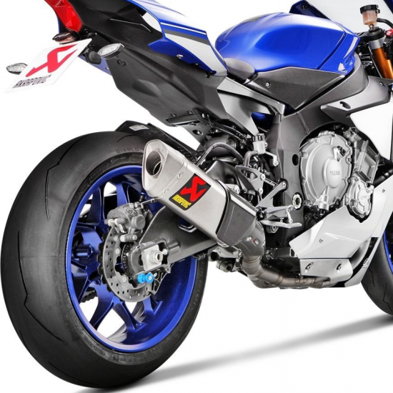 فل سستم Akrapovic Exhaust System Yamaha R1 15-19