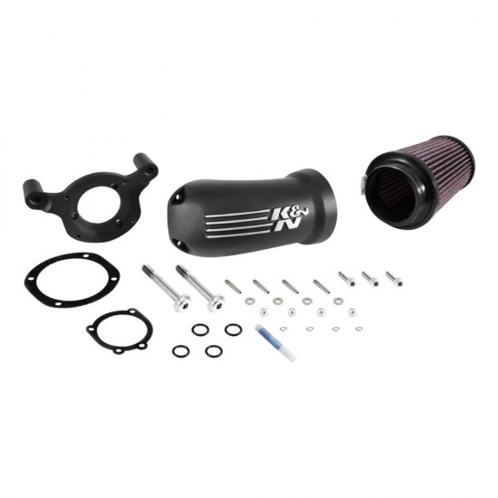 نظام سحب الهواء عالي الاداء K&N FIPK - لهارلي ديفيدسون