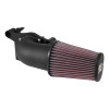 نظام سحب الهواء عالي الاداء K&N AirCharger Intake System – لهارلي ديفيدسون