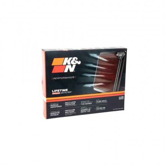 فلتر هواء عالي التدفق من K&N – باجاج بولسار (2006–2011)