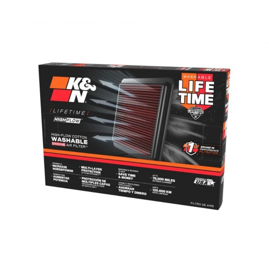 فلتر الهواء عالي الأداء من K&N لطراز BMW S1000RR