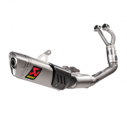 فل سستم Yamaha YZF-R7 | Akrapovic  (Titanium) 21-25