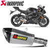 قزوز  Akrapovic for Yamaha YZF R6 10/16