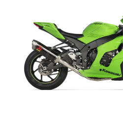 فل سستم 2025-Akrapovic Kawasaki ZX-10R From 2021