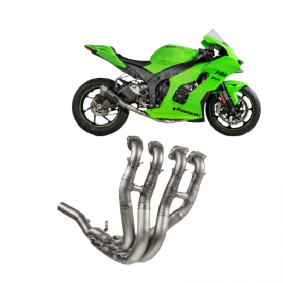 سستم Akrapovic Titanium) Kawasaki ZX-10 R/RR (21-25)