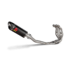 قزوز  Akrapovic  Carbon Kawasaki Ninja ZX-25R (20-22)
