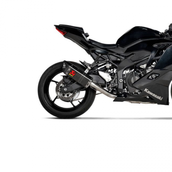 قزوز  Akrapovic  Carbon Kawasaki Ninja ZX-25R (20-22)