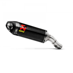 قزوز Akrapovic Carbon Kawassaki ZX-6R (13-19)