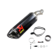 قزوز Akrapovic Carbon Kawassaki ZX-6R (13-19)