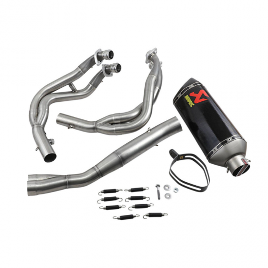 فل سستم Akrapovic  Kawasaki ZX-6R 23-25