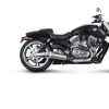 فل سستم 2012 Akrapovic Open Line Titanium Harley-Davidson V-Rod