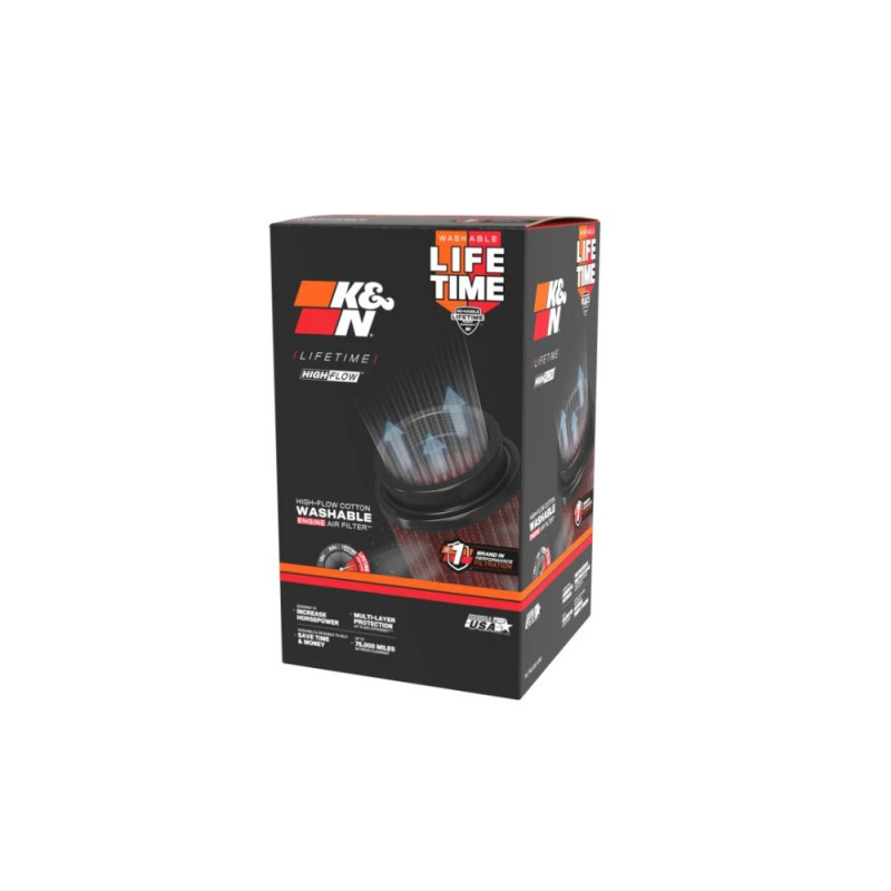 فلتر هواء عالي التدفق من K&N - ياماها YZF R1 / MT-10