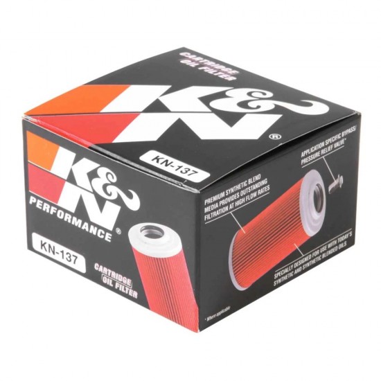 فلتر زيت من K&N - سوزوكي DR وBoulevard وFreewind