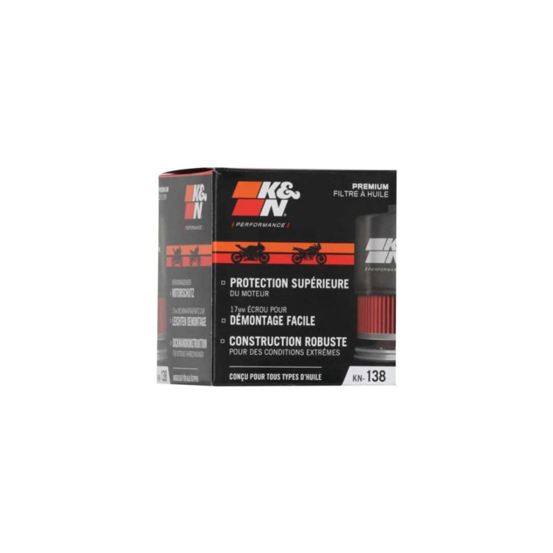 فلتر زيت من K&N - لطرازات السوزوكي